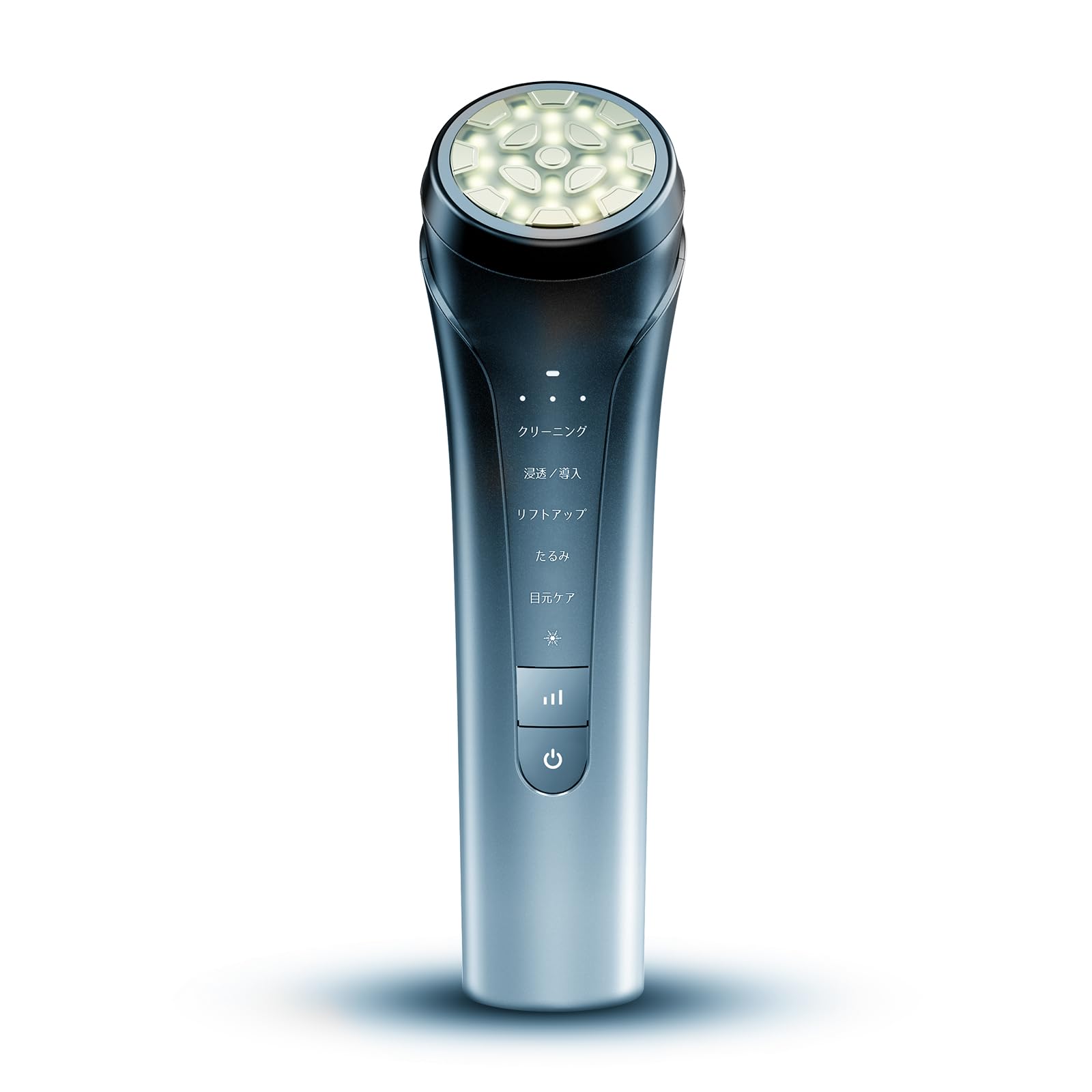 美顔器 EMS 美容器 RF美顔器 自宅エステ 4000mAh大容量バッテリー付